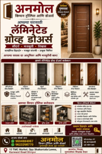 Anmol kitchen trollys and doors
