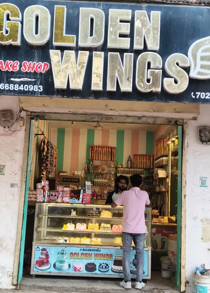 Golden Wings