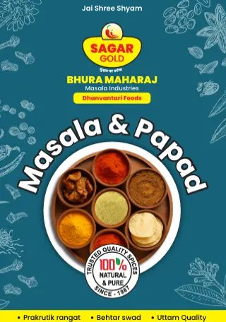 Search Results 18 Sagar Gold Spices & Papad