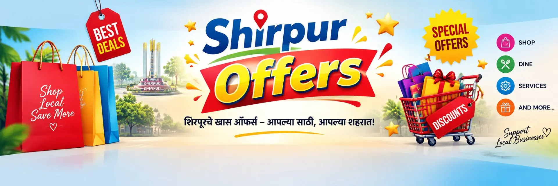 shirpur offers
