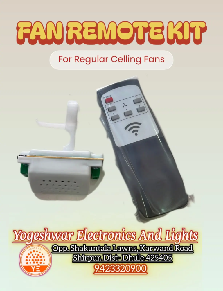 Yogeshwar electronic and lights